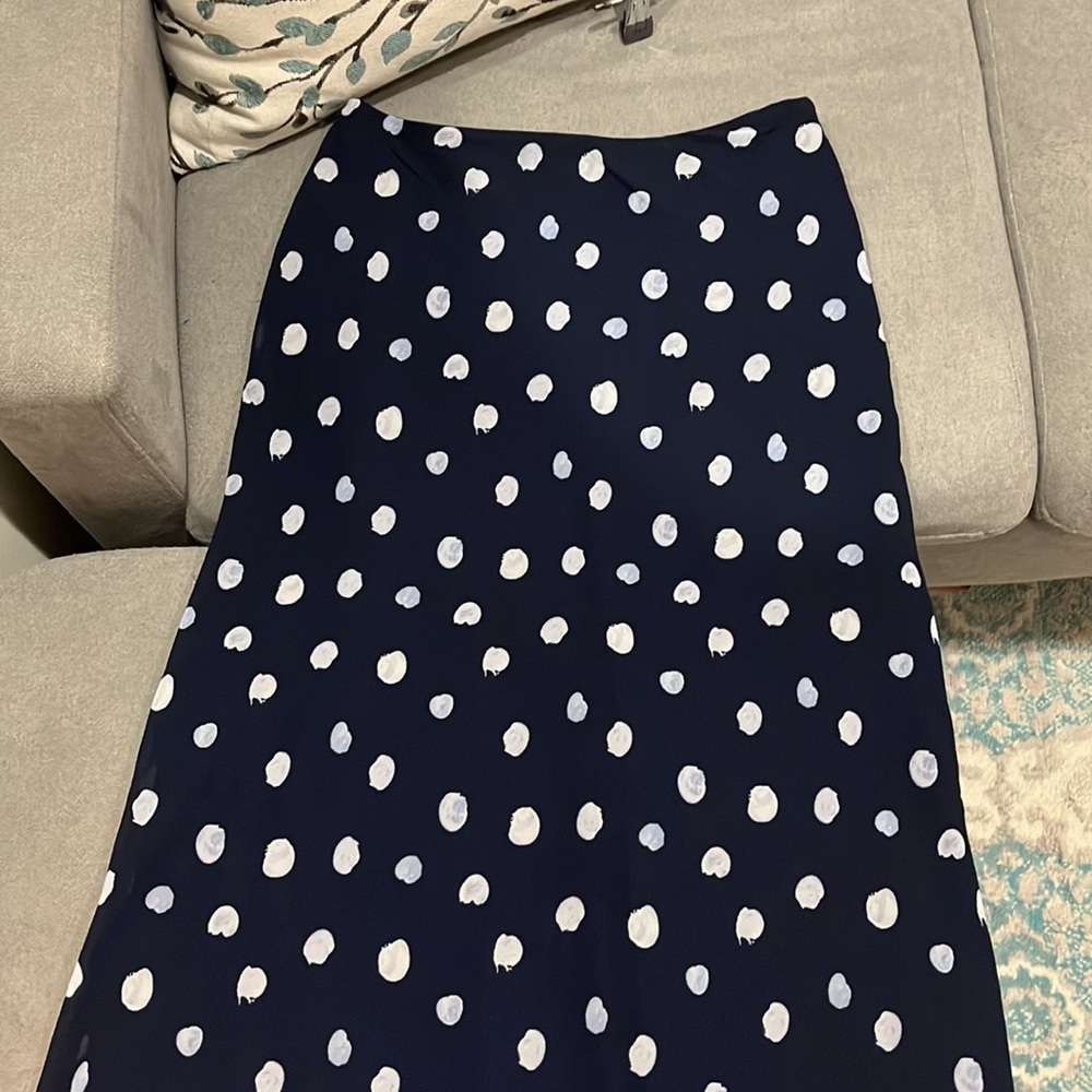 Abercrombie & Fitch | Chiffon Column Midi Skirt - image 4